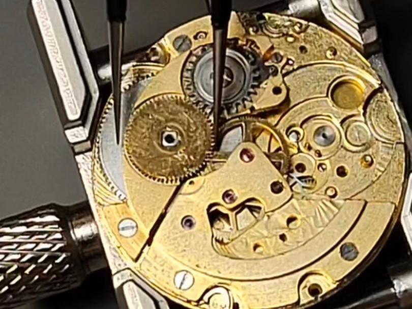 零基础小白自学拆2824机芯