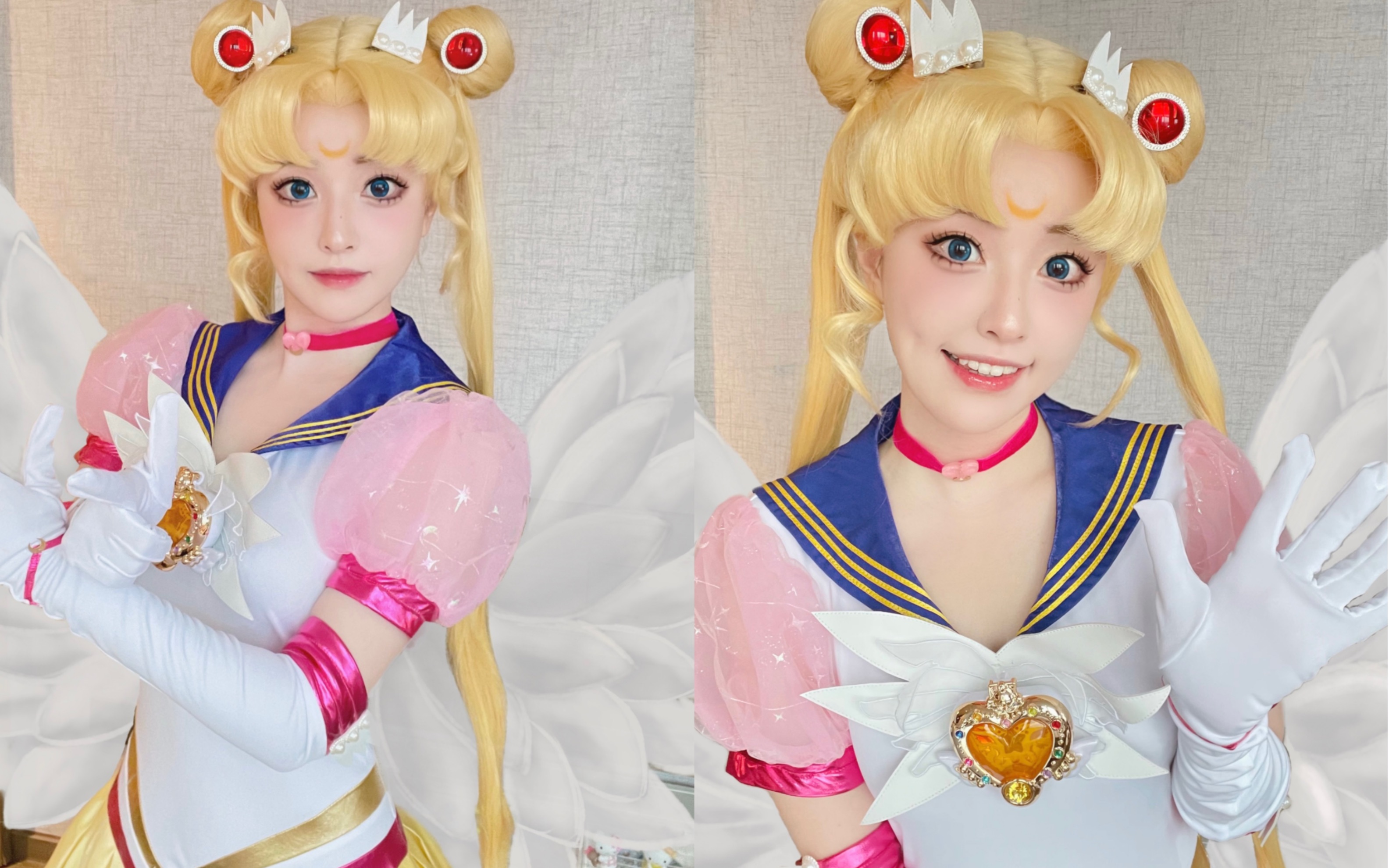 这是你的童年回忆吗?美少女战士cos