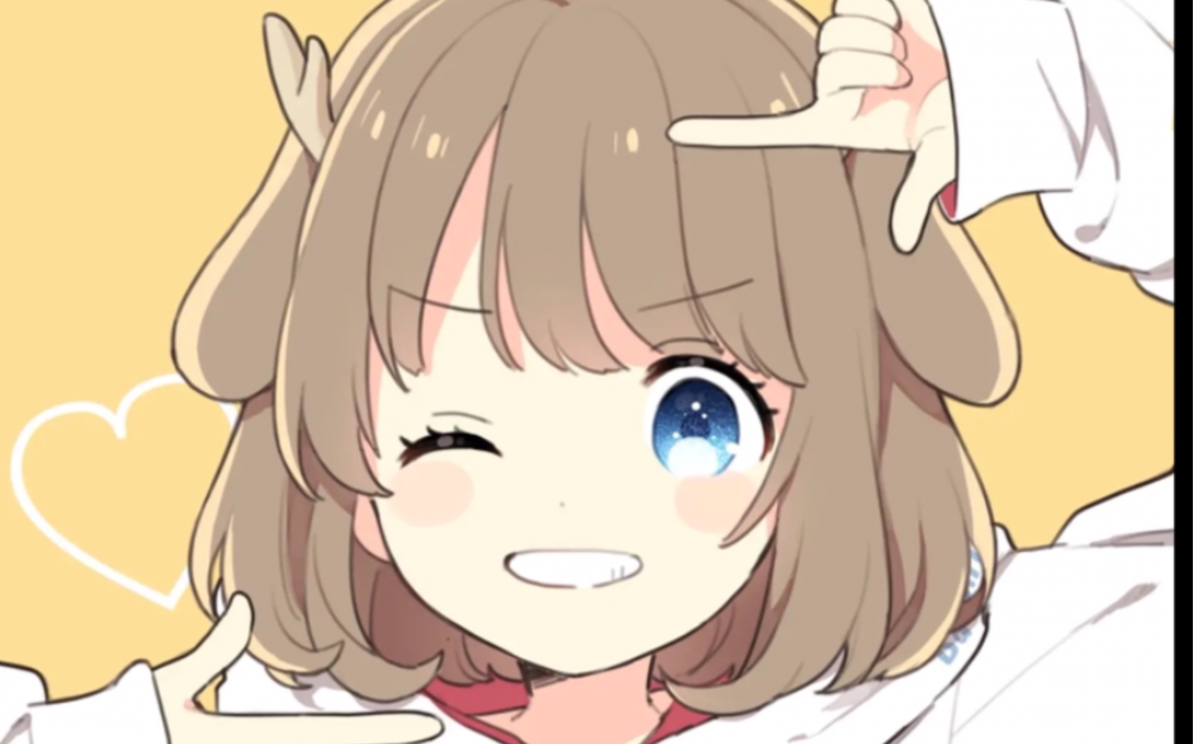 鹿乃小天使最可爱了