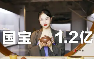 个亿的壶长什么样？｜我捧了一把价值一套四合院的国宝壶！｜邵大亨紫砂