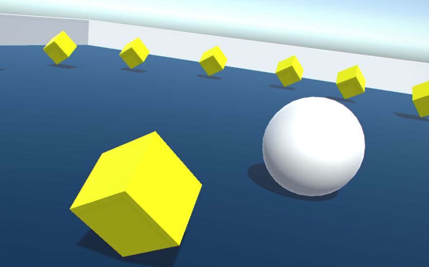 unity官方实战01滚动小球