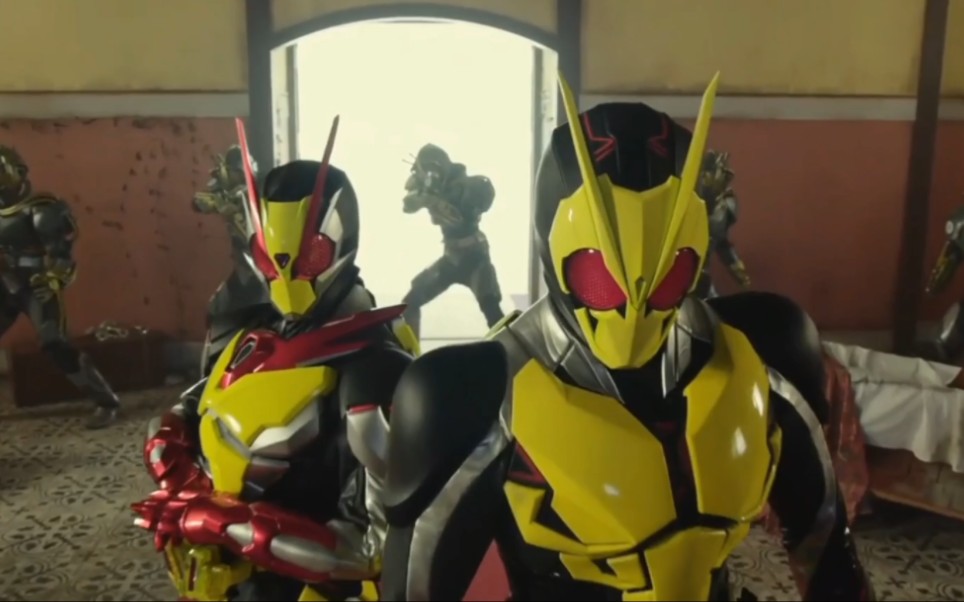 假面骑士01&假面骑士02