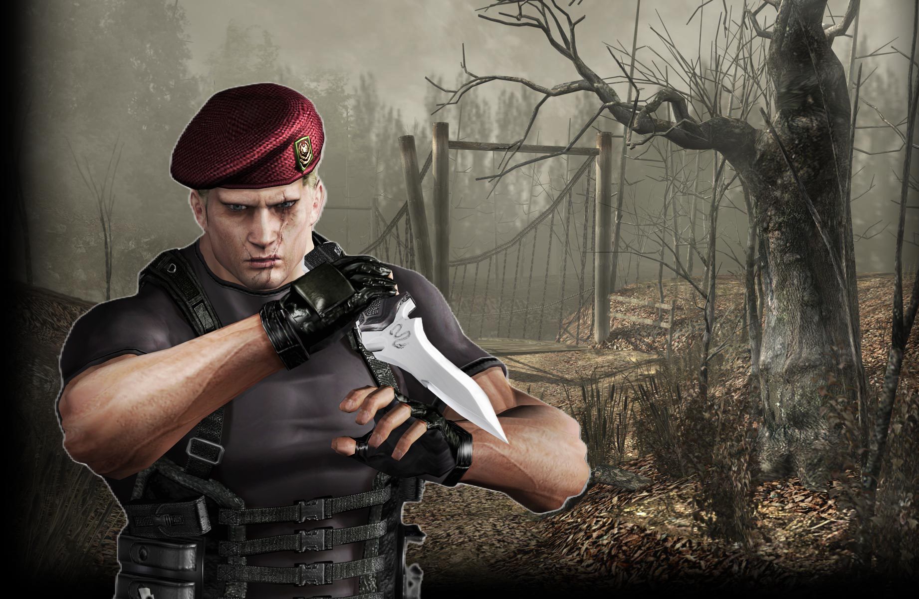 克劳萨篇【随机物品随机敌人mod】《生化危机4》05