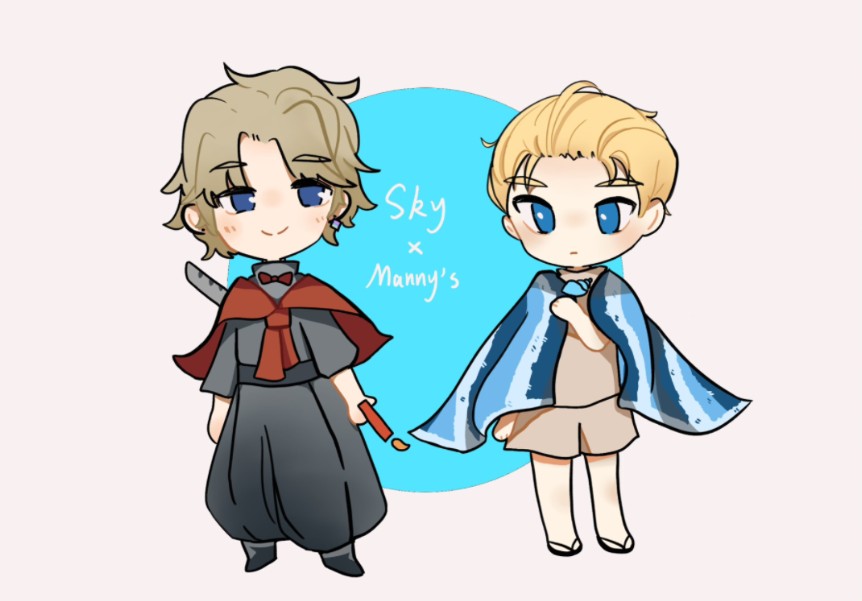 当我又用光遇代餐曼尼汉堡店(变本加厉)