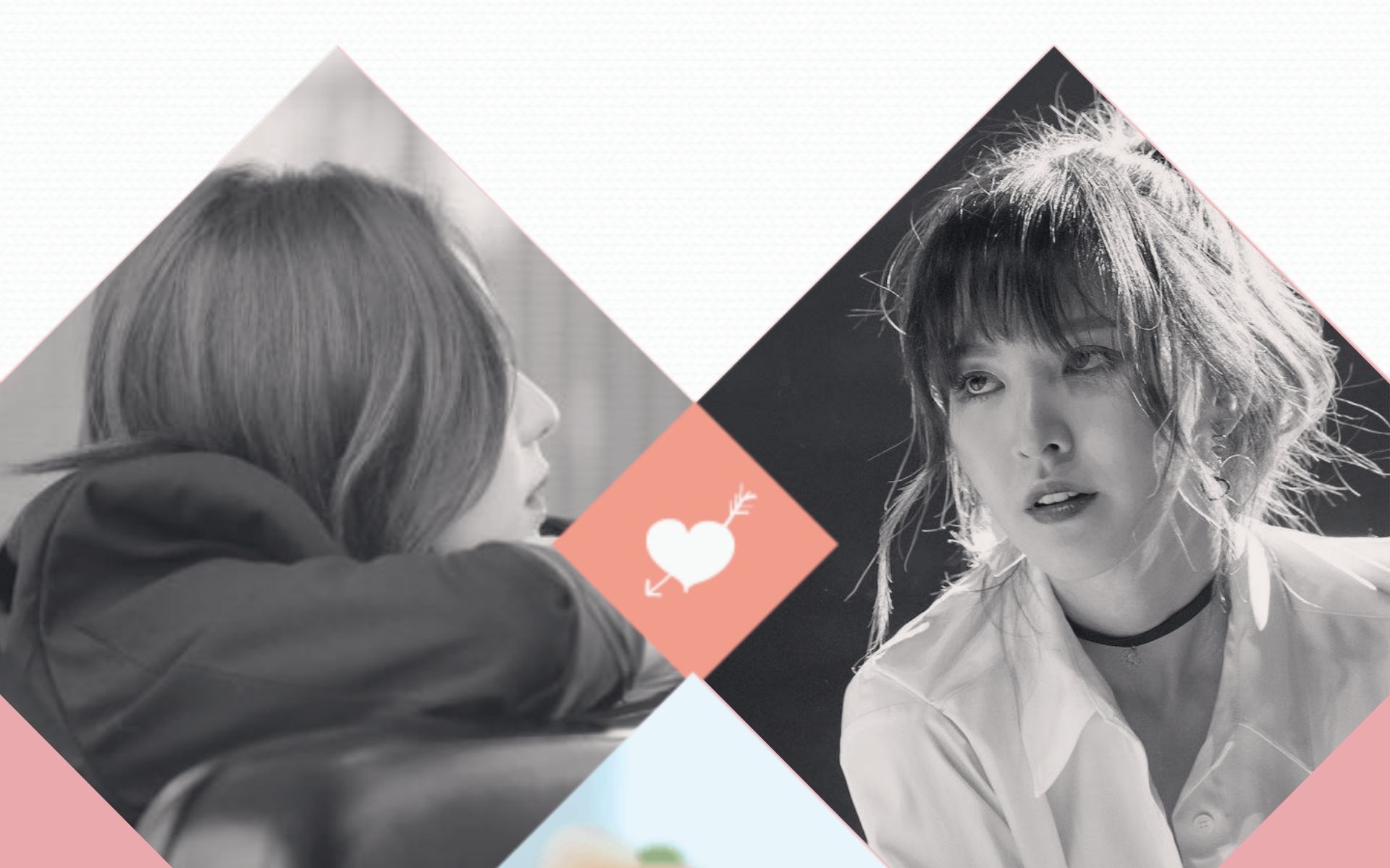 redvelvet粉蓝cpirendy我单身cp一定要结婚系列