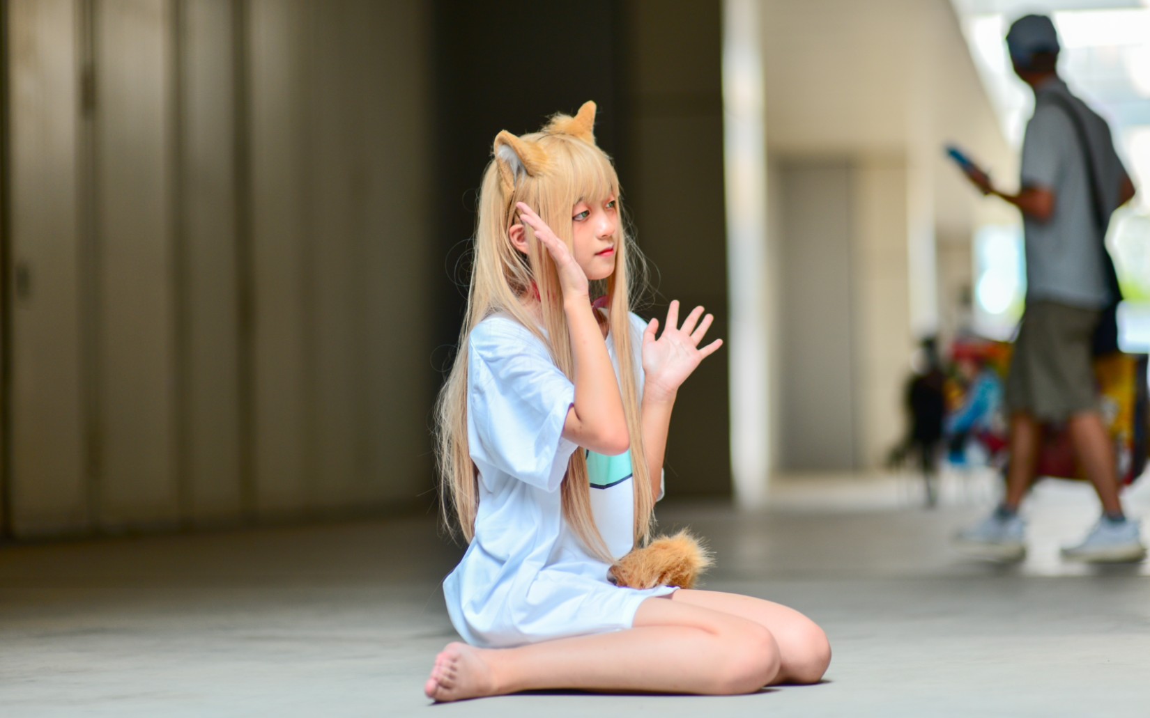 2021国庆期间 武汉艾妮动漫展 梦乡动漫展 菜鸟摄影_哔哩哔哩_bili