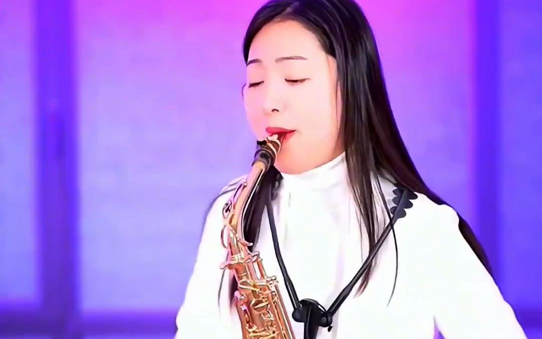 《昨夜星辰》萨克斯版