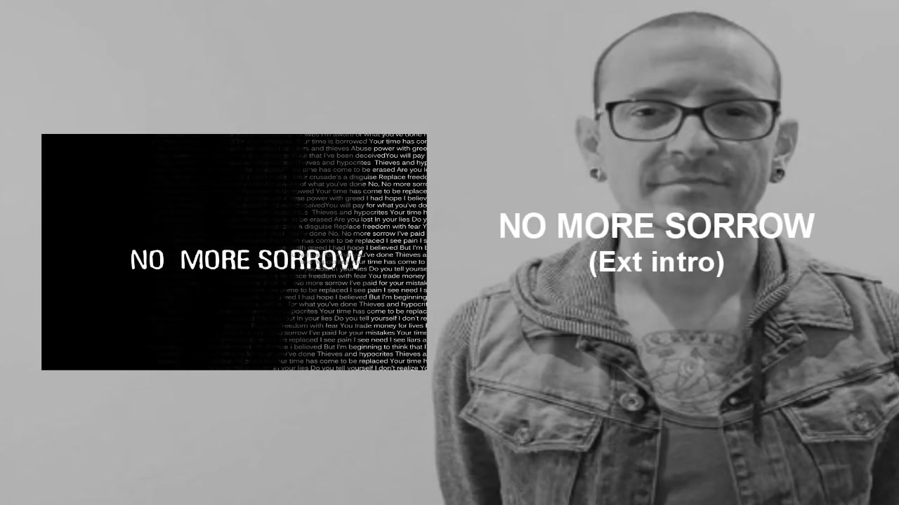 [图]Linkin Park - No more sorrow (Long intro) Extended Studio verision