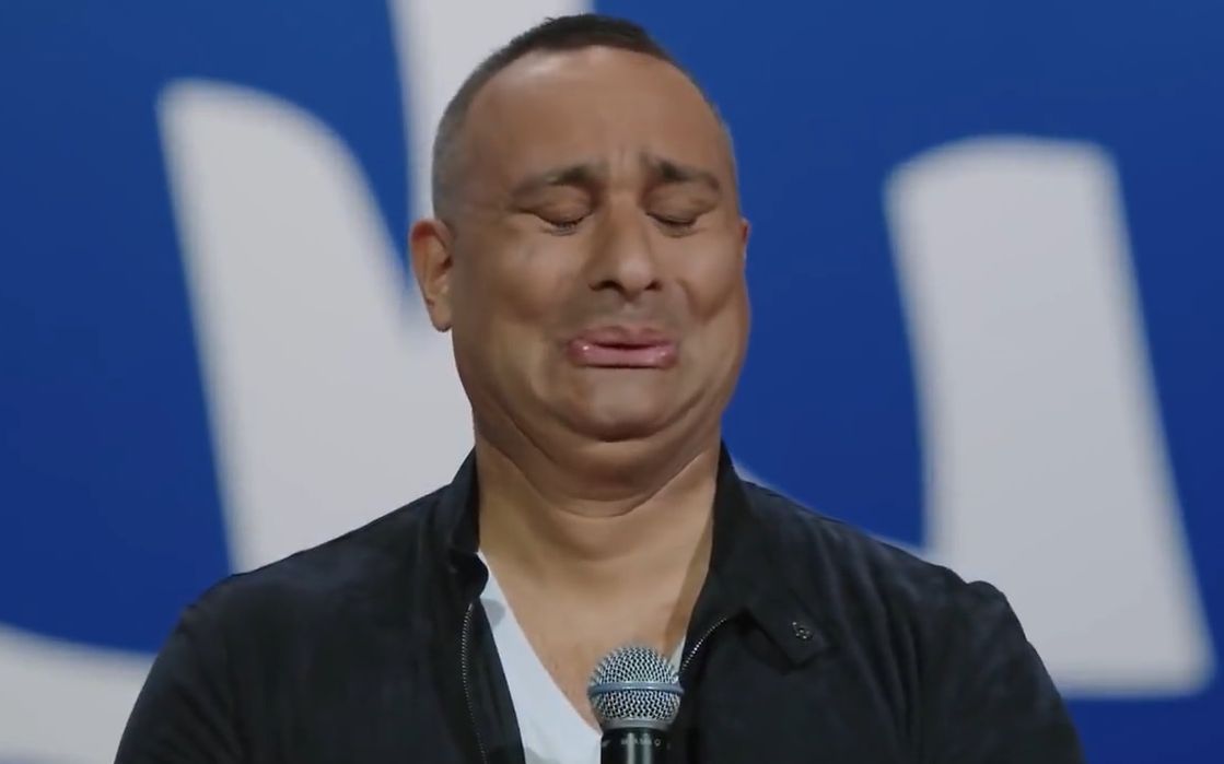 脱口秀 stand up comedy自译 罗素 彼得斯爆笑单口中英双字幕 russell