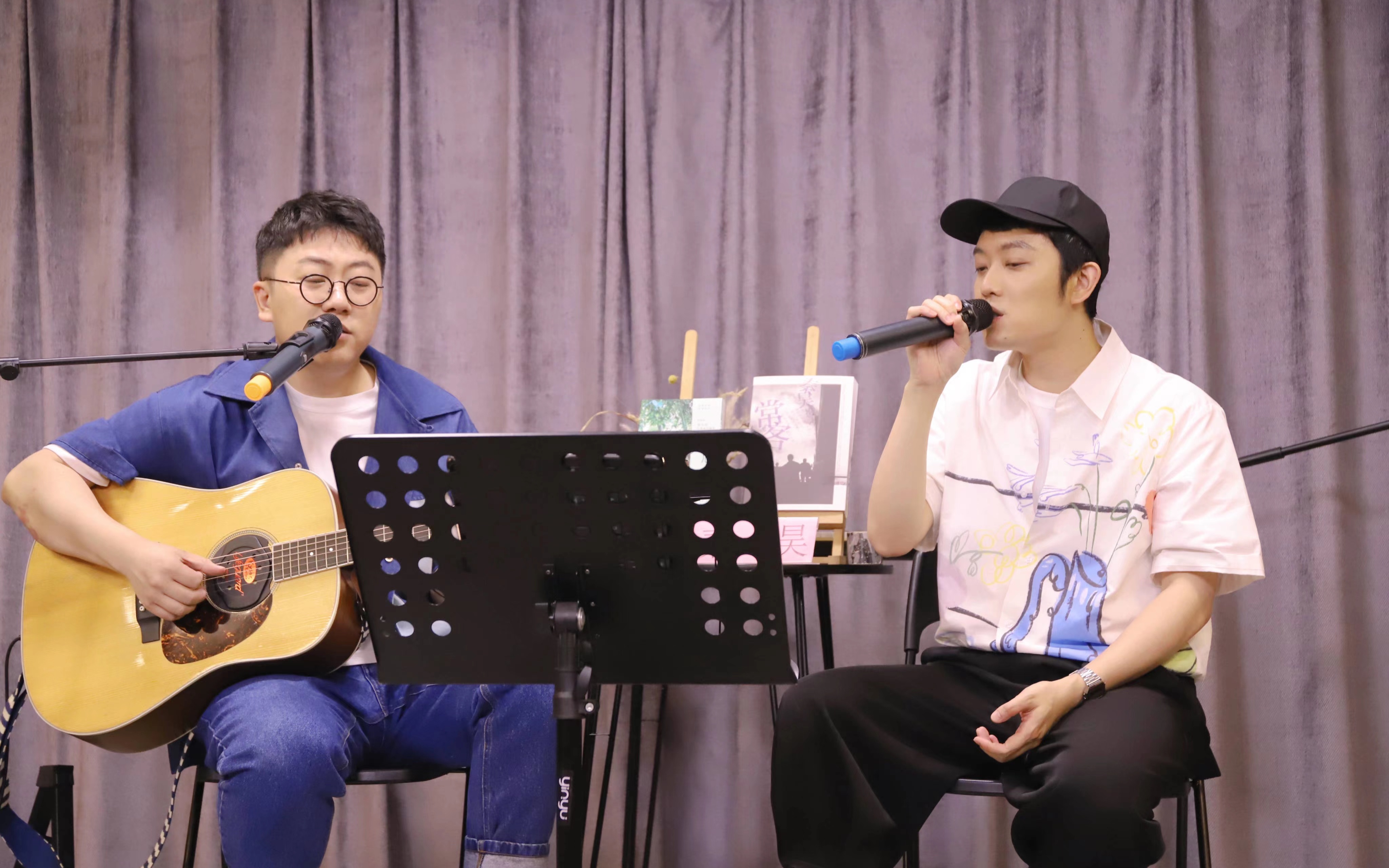 【好妹妹乐队】张小厚 直播弹唱 2021年11月9日