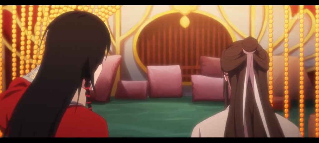 天官赐福第二季,第三集更新了,极乐坊,金箔殿,花怜别太好嗑