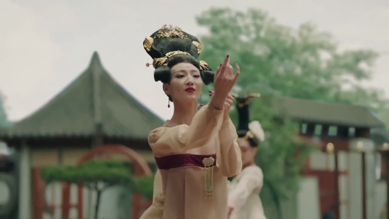 [图]汉舞 《丽人行》 原版MV！