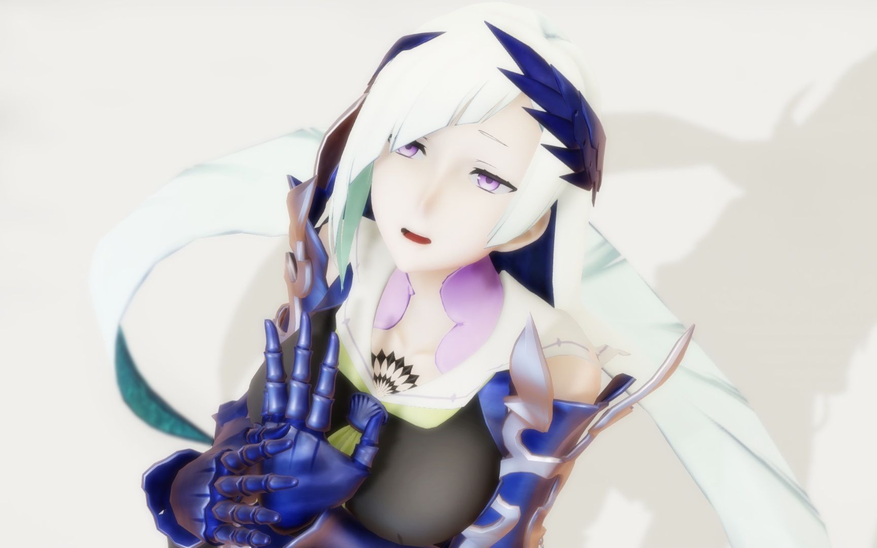 活动作品mmdfgo布伦希尔德病名は爱だった