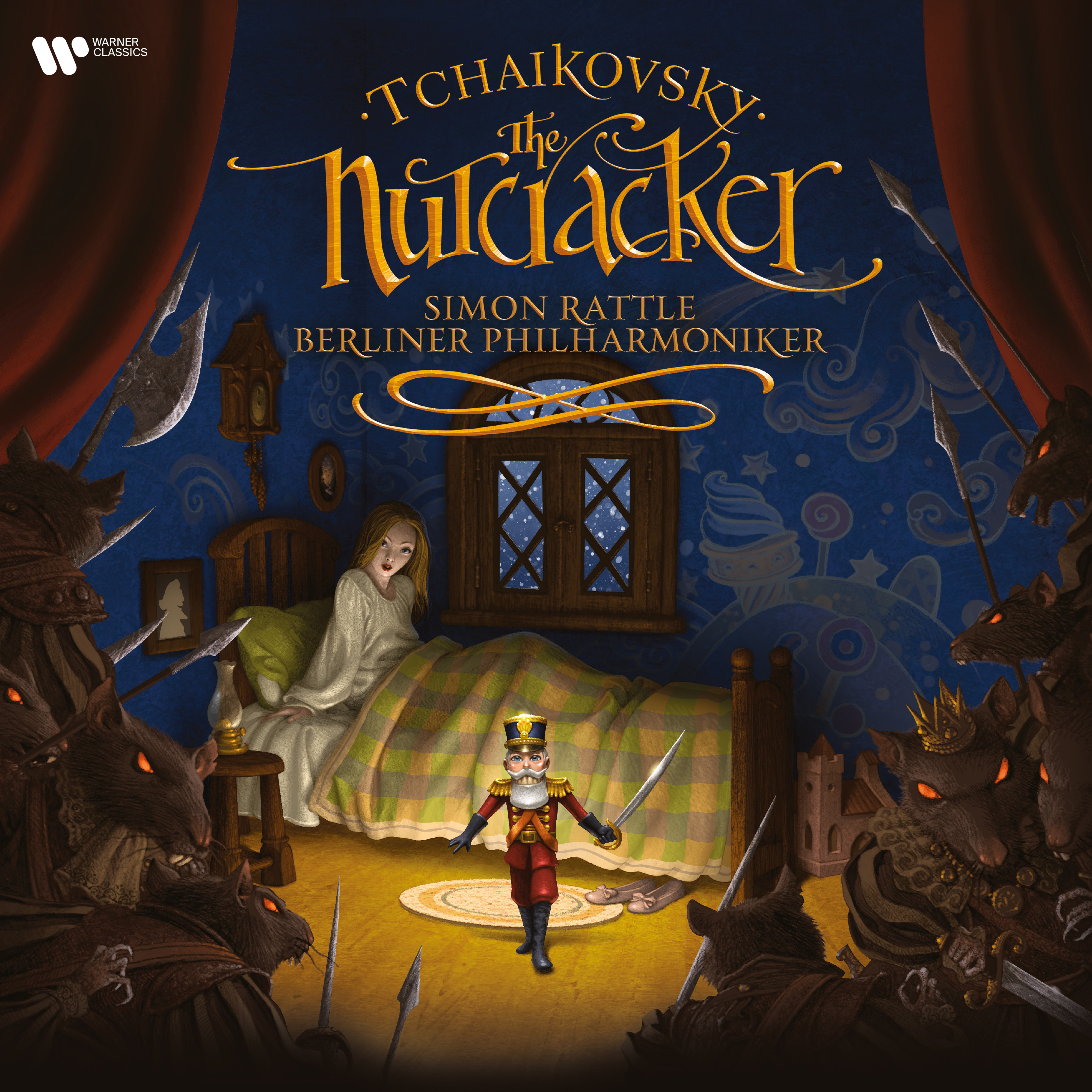 [图]Tchaikovsky: The Nutcracker, Op. 71, Act II: No. 13, Waltz of the Flowers - 群星