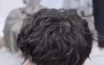 男生发型男士羊毛卷适合发量少细软的男孩子百搭脸型潮男文艺风首选