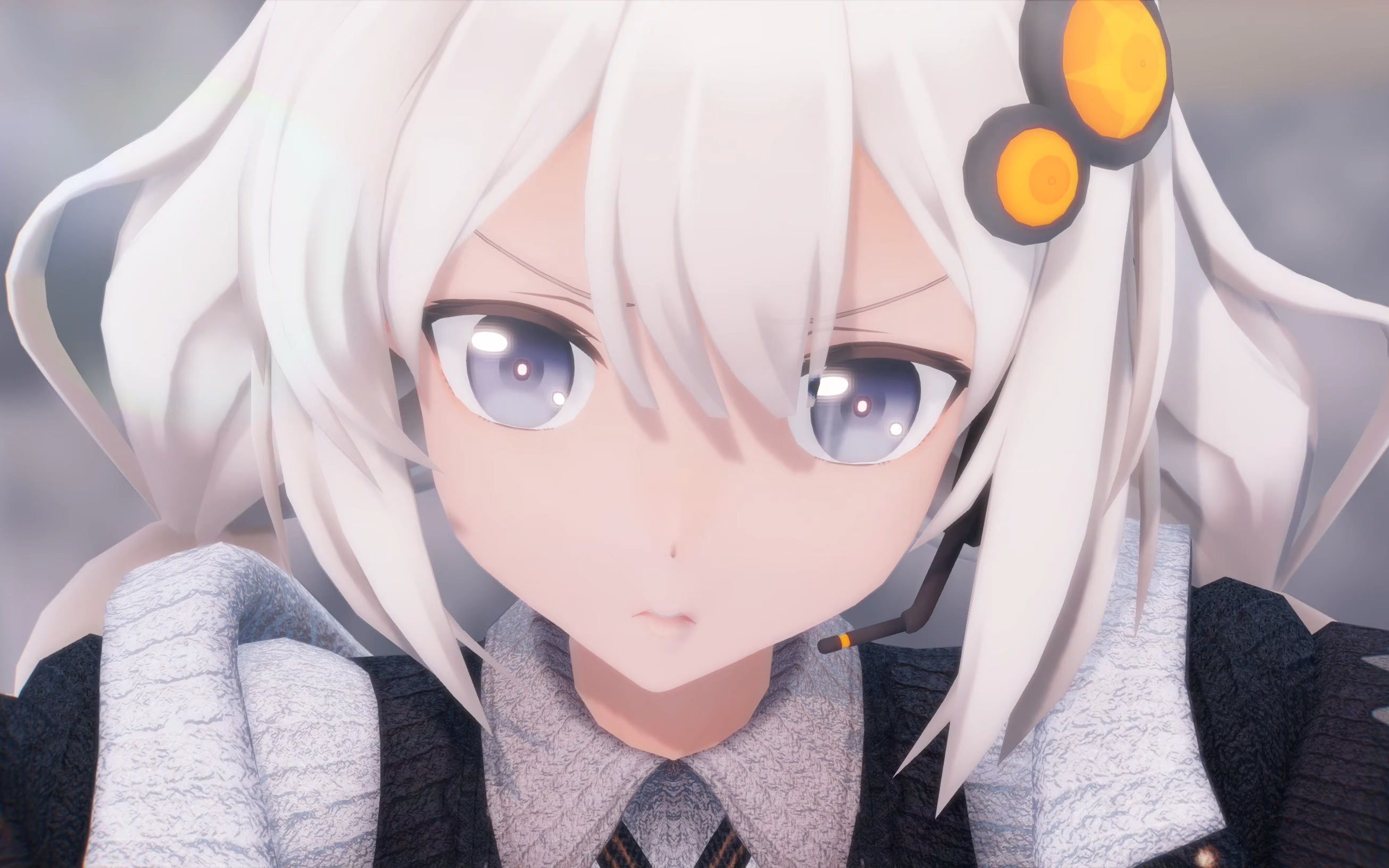 【授权转载 字幕】【mmd】绁星灯的夜もすがら君想ふ【绁星あかり】