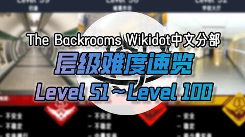 Backrooms】后室Level 100 - “寂静之声”_哔哩哔哩_bilibili