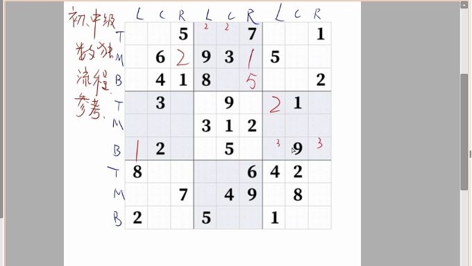 初、中级9宫数独填法 分享哔哩哔哩bilibili