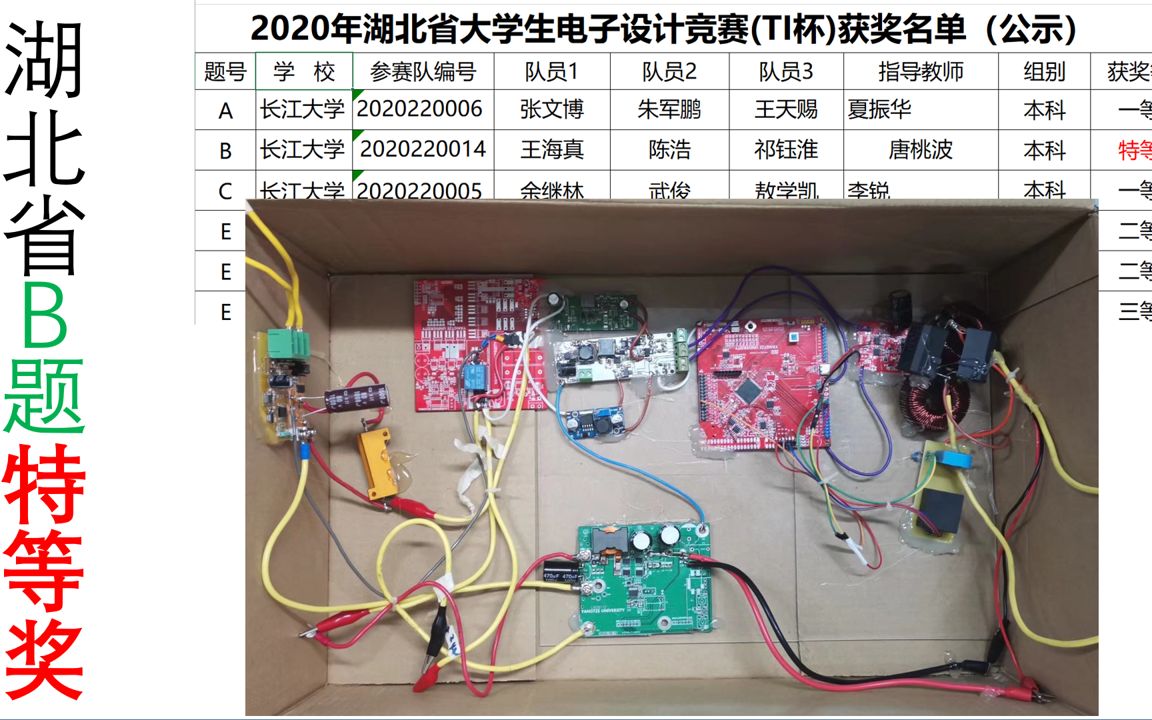 预告:2020年TI杯电子设计竞赛 B题单相在线式不间断电源 湖北省特等奖方案介绍,coming soon哔哩哔哩bilibili