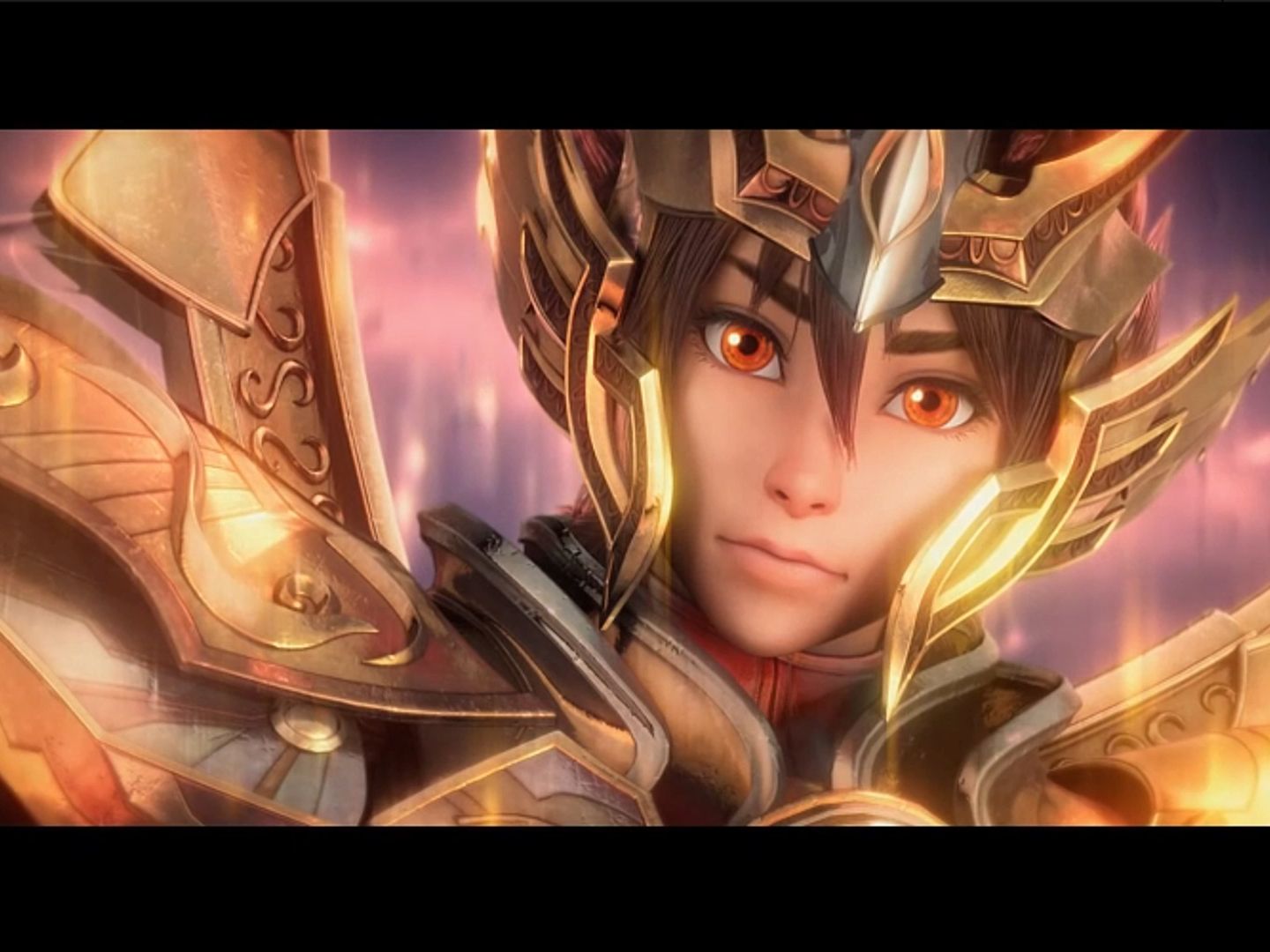 圣斗士星矢圣域传说结尾星矢vs撒卡高能决战!