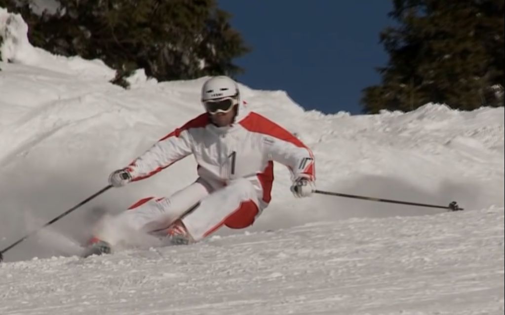 【双板高级晋级】卡宾之进阶大角度立刃—终极装x滑行
