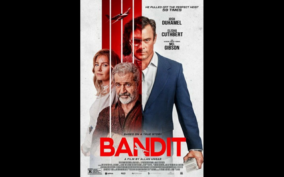 《BANDIT》TRAILER 《盗贼》预告片 2022哔哩哔哩bilibili