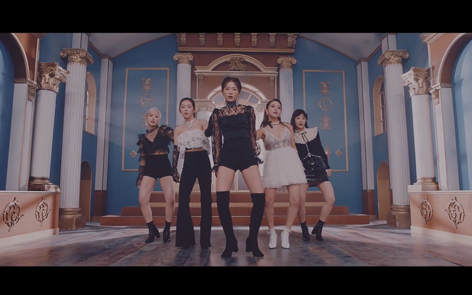 redvelvet - psycho mv与mv拍摄现场 26日新花絮 已经更新