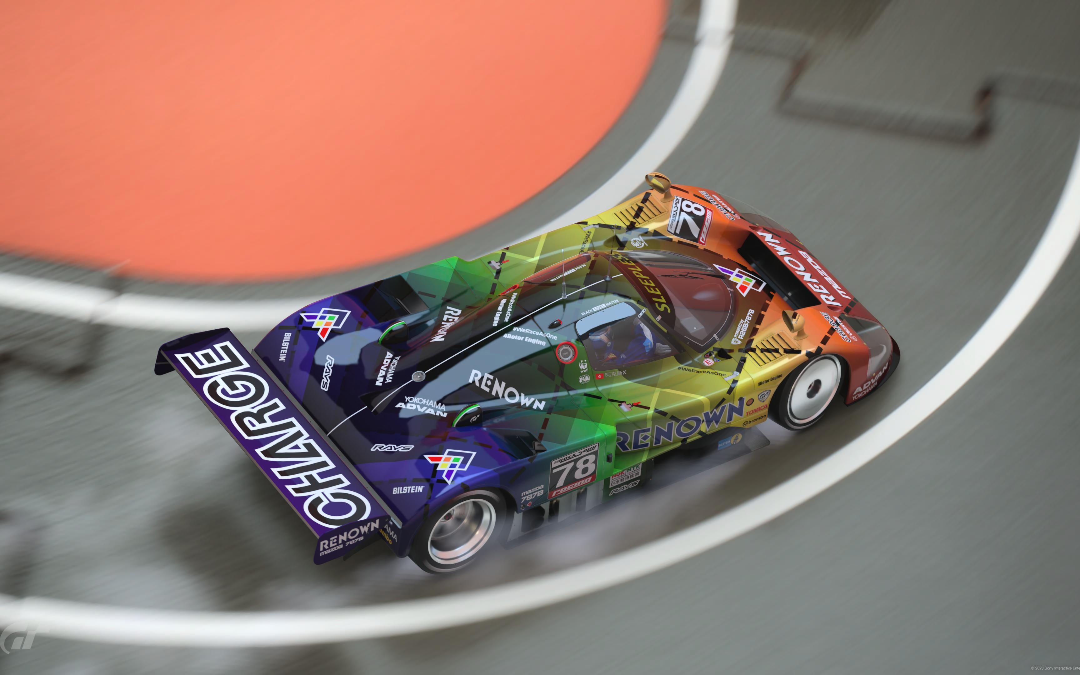 【gt7-psvr2】马自达787b.开车时候别东张西望