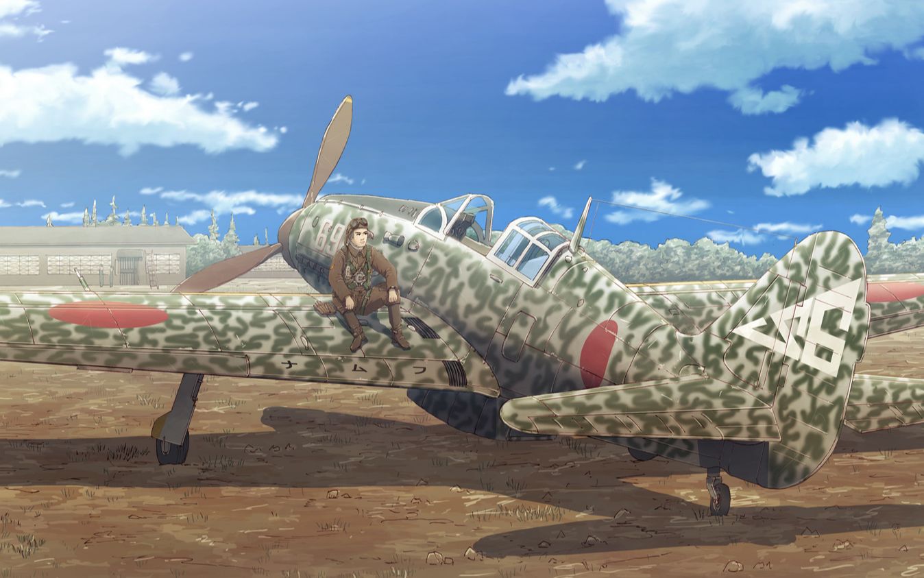 【1080p】"师夷长技"——三式战斗机丙型"飞燕"_哔哩哔哩_bilibili