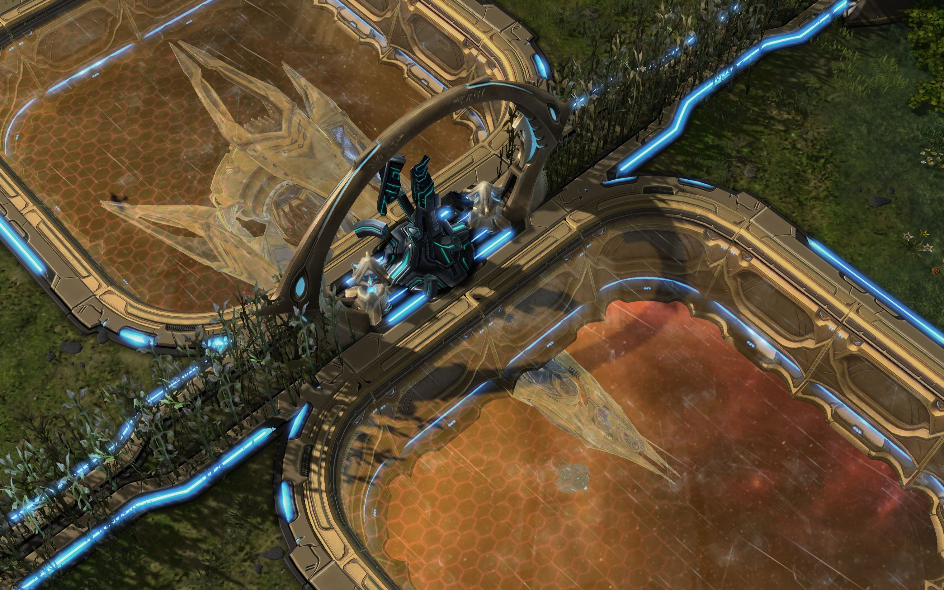 tl地图测试赛day2奥塔里斯之傲部分节选herovsinnovation