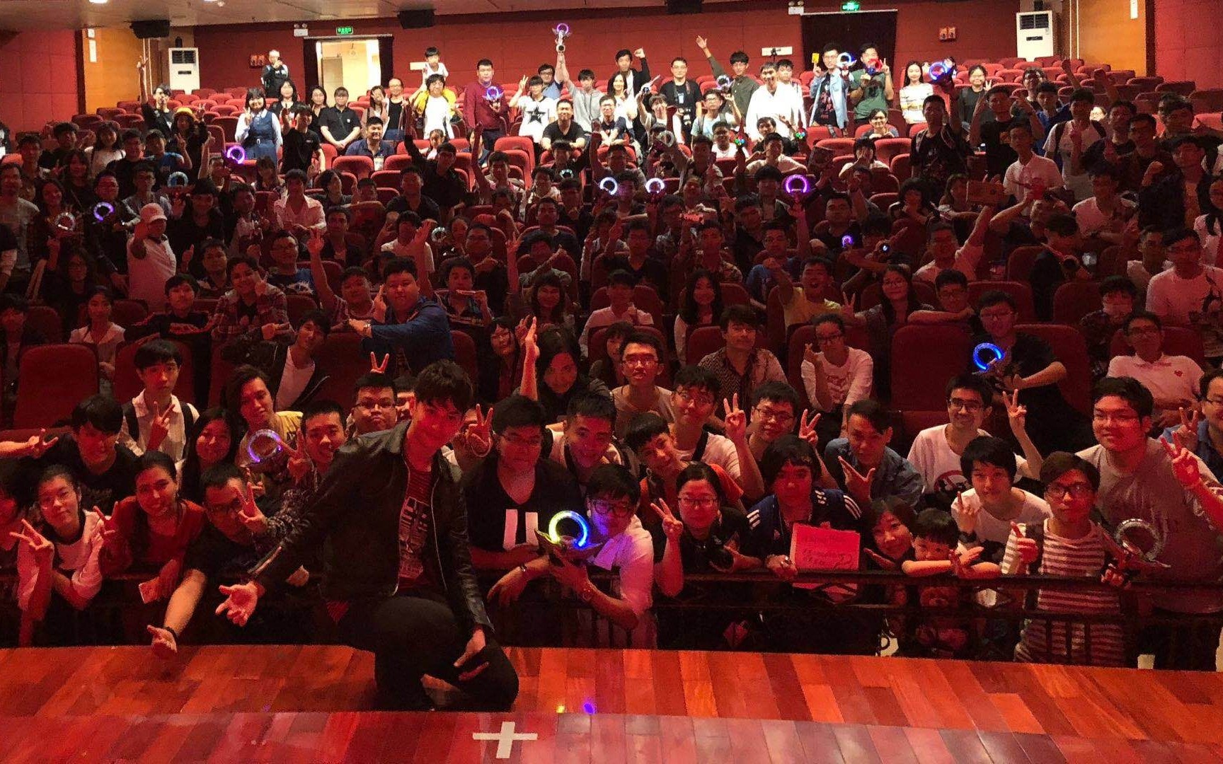 石黑英雄先生红凯广州见面会现场