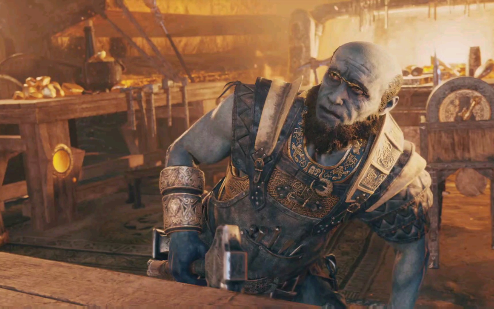 【战神4】矮人之印