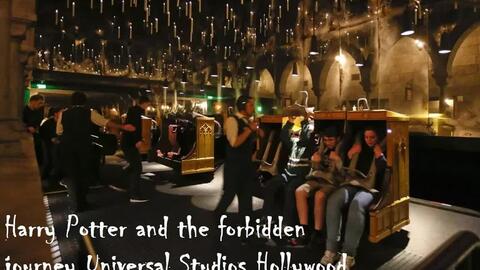 Harry Potter and the Forbidden Journey Full Ride POV - USJ