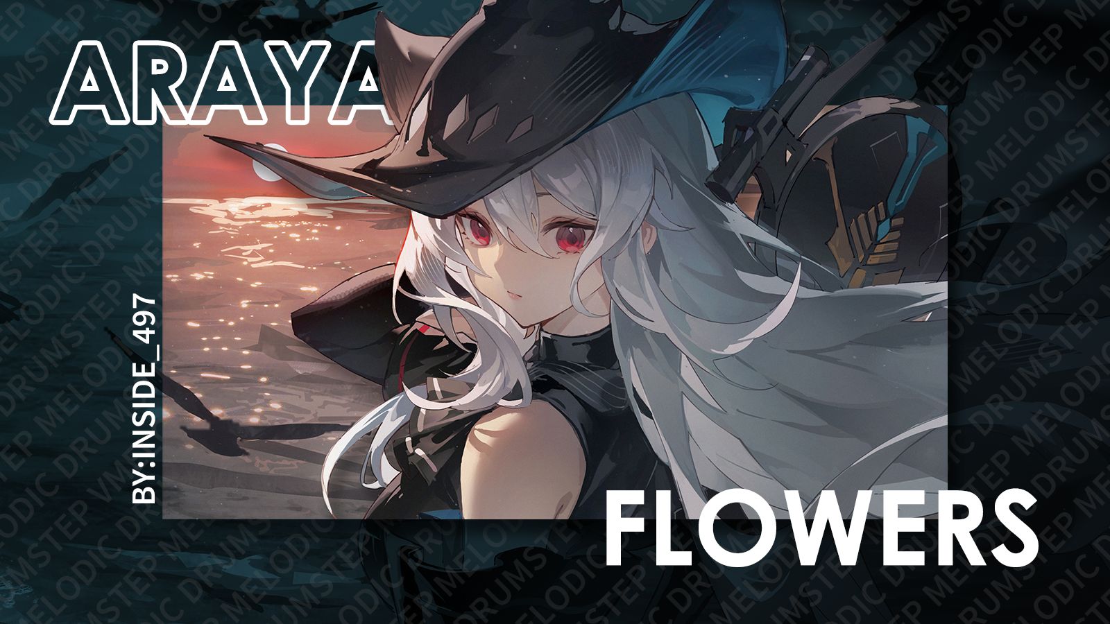 【日推电音】Araya  Flowers (feat. Luma)哔哩哔哩bilibili