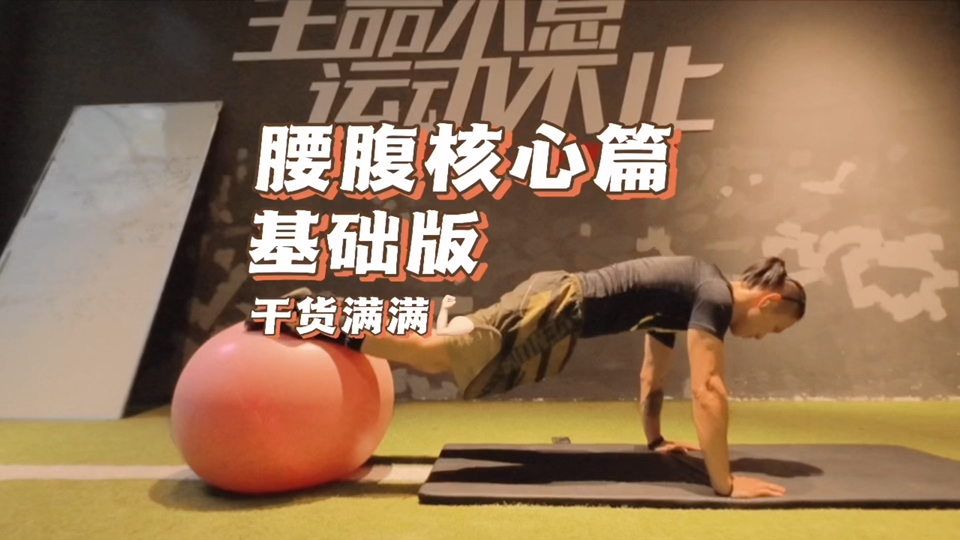 自用 腰腹核心训练