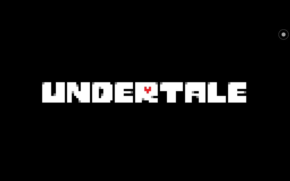 [图]UNDERTALE 传说之下 雪镇外-初入雪镇 完美普通线(2)