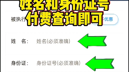 被执行人查询功能哔哩哔哩bilibili