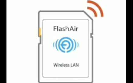 东芝无线WIFI SD卡 Flash Air 使用教程哔哩哔哩bilibili