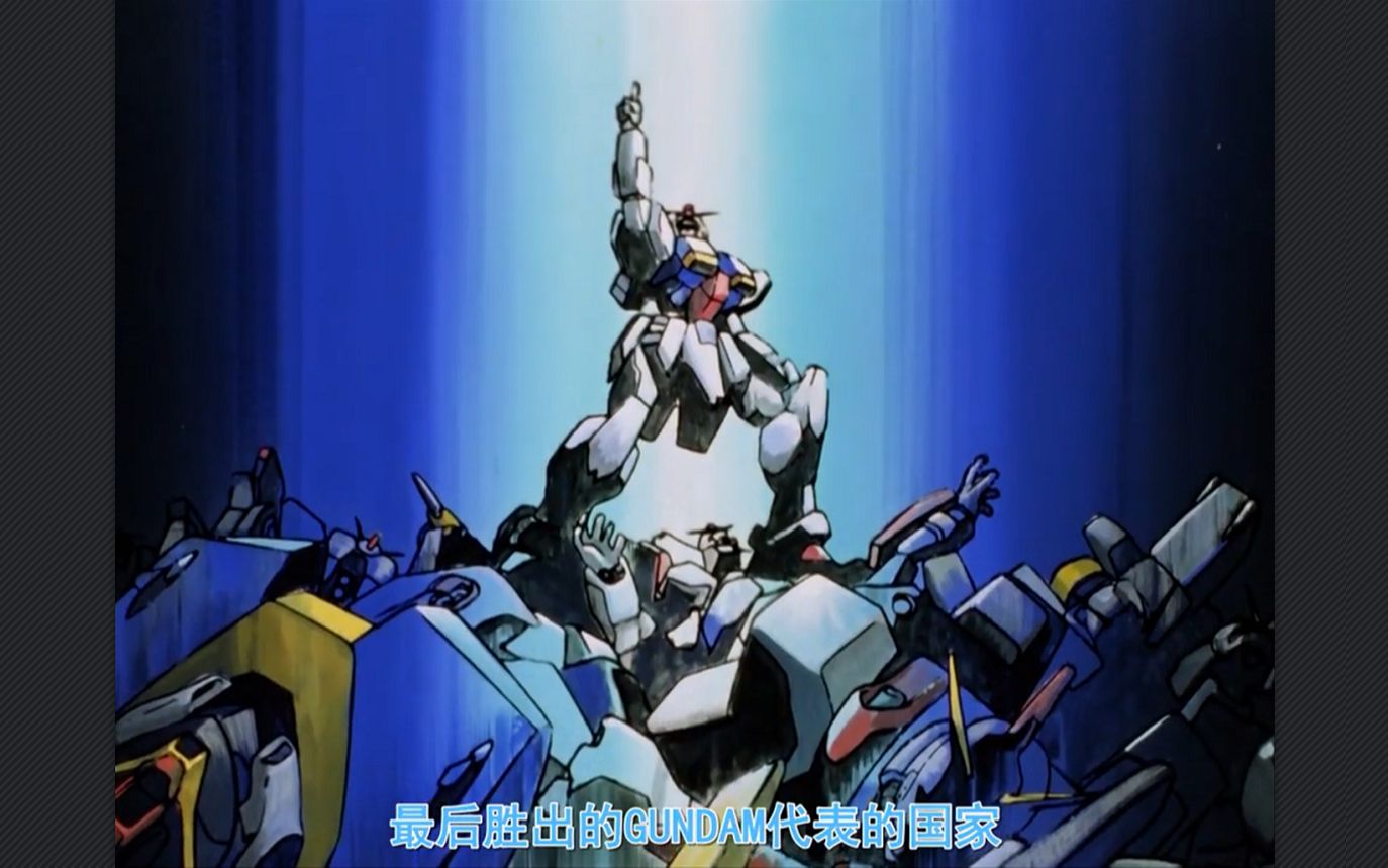热血动漫机动武斗传g高达高达格斗gundamfight