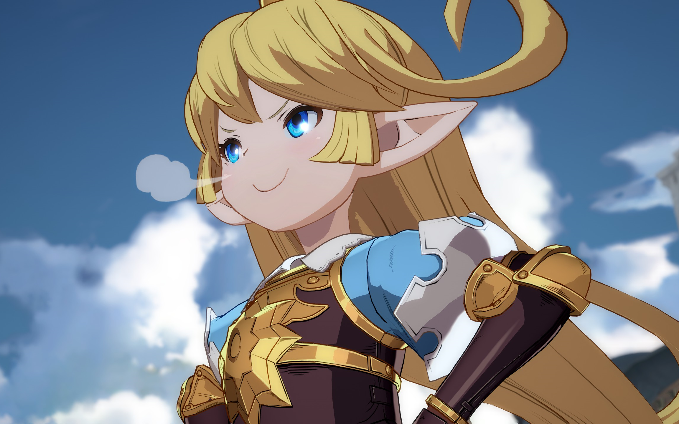 gbvs修行中junchnzy碧蓝幻想versus活动blitz模式夏洛特集锦