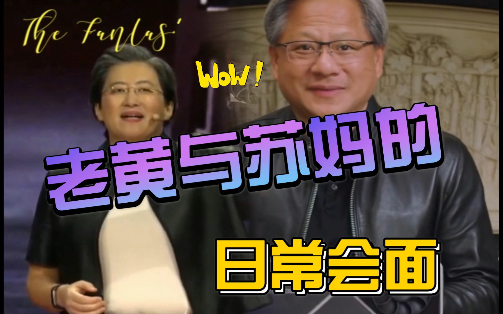 老黄与苏妈的日常会面