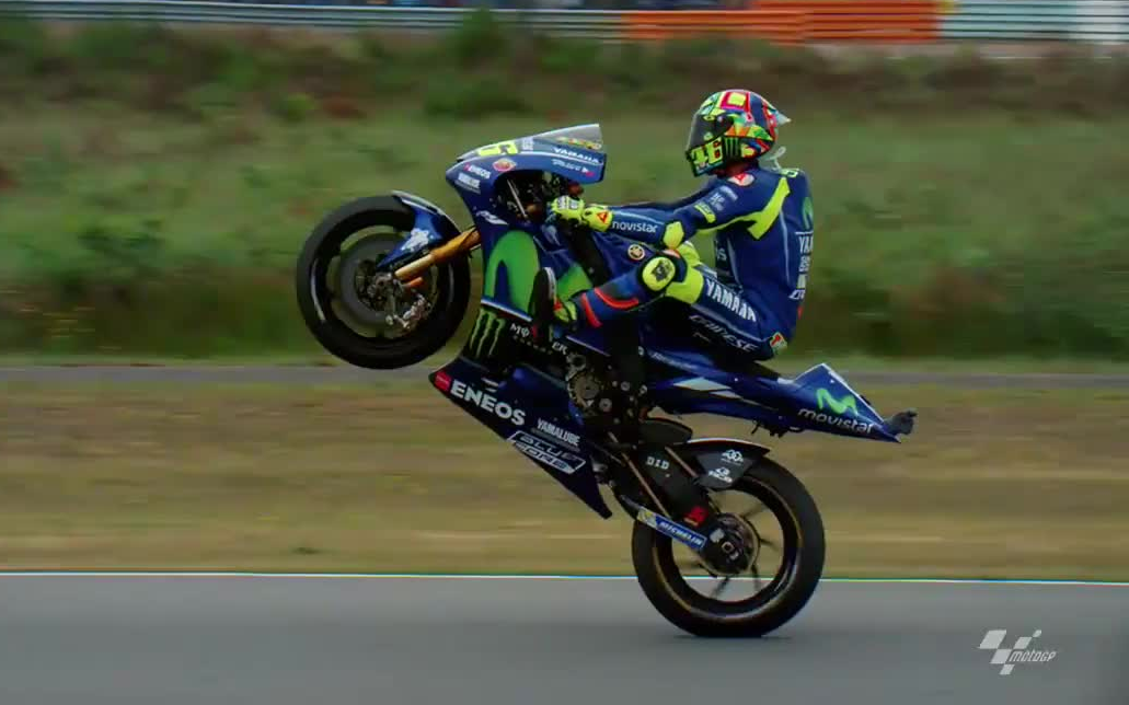 【motogp】官方出品 猴王罗西生日快乐