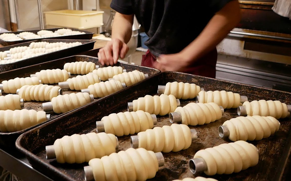 [图]了不起的日本面包师！从凌晨3点到面包店开门！