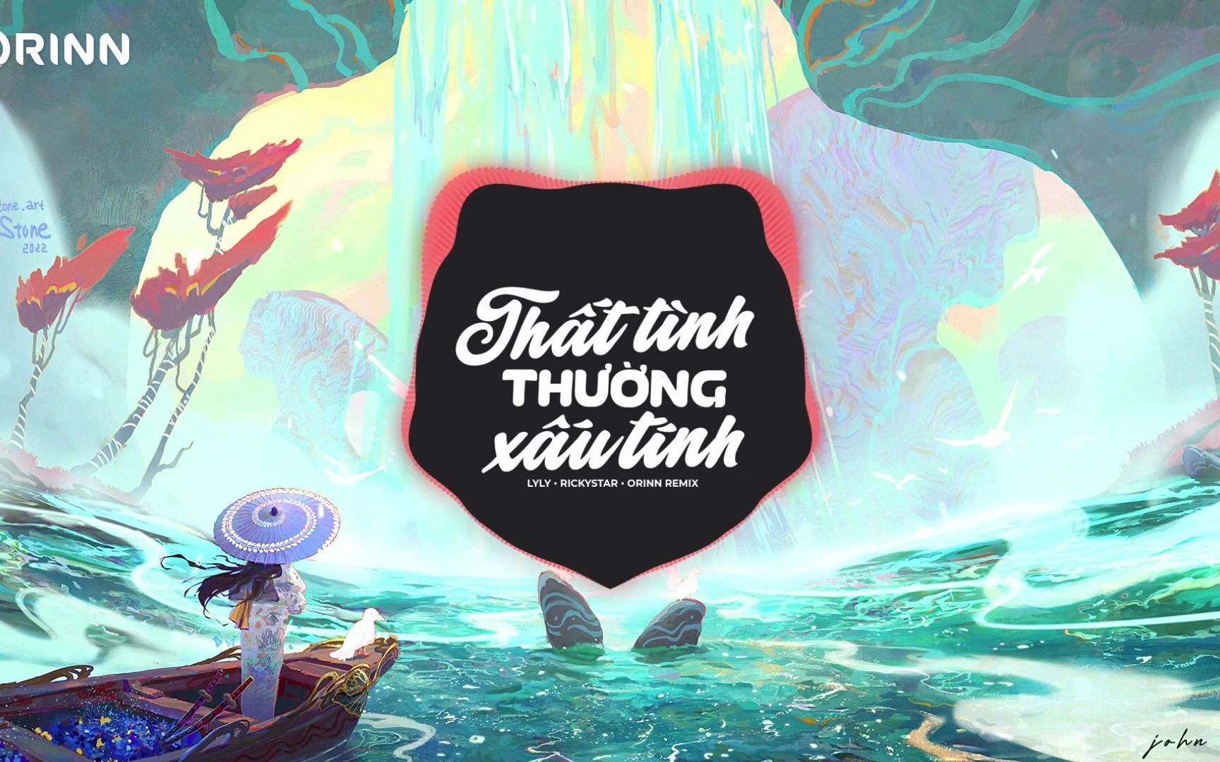 [图]Thất Tình Thường Xấu Tính - LyLy x Ricky Star - Nhạc Trẻ Remix EDM Hot TikTok Ha