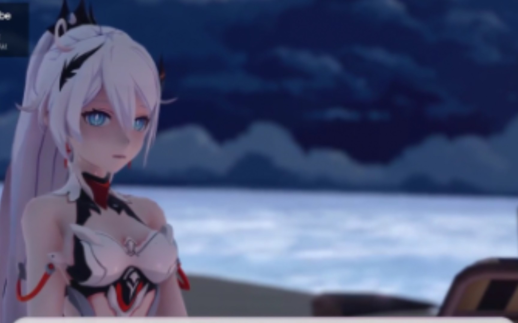 琪亚娜表情包 涩涩的