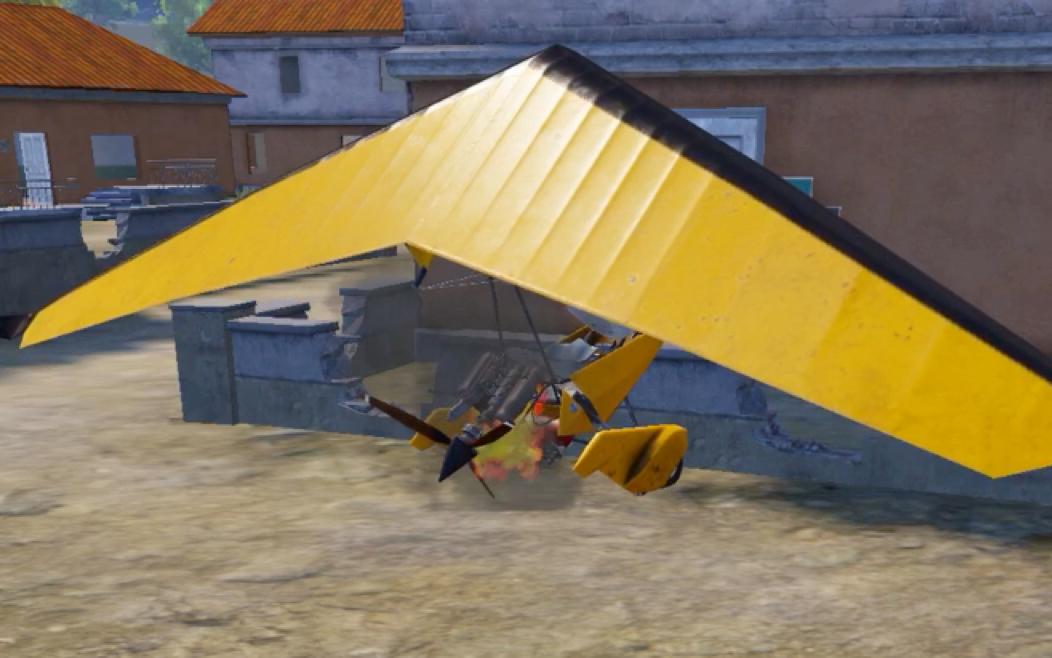 【蜜桃の游戏】滑翔机:你礼貌吗?【和平精英】