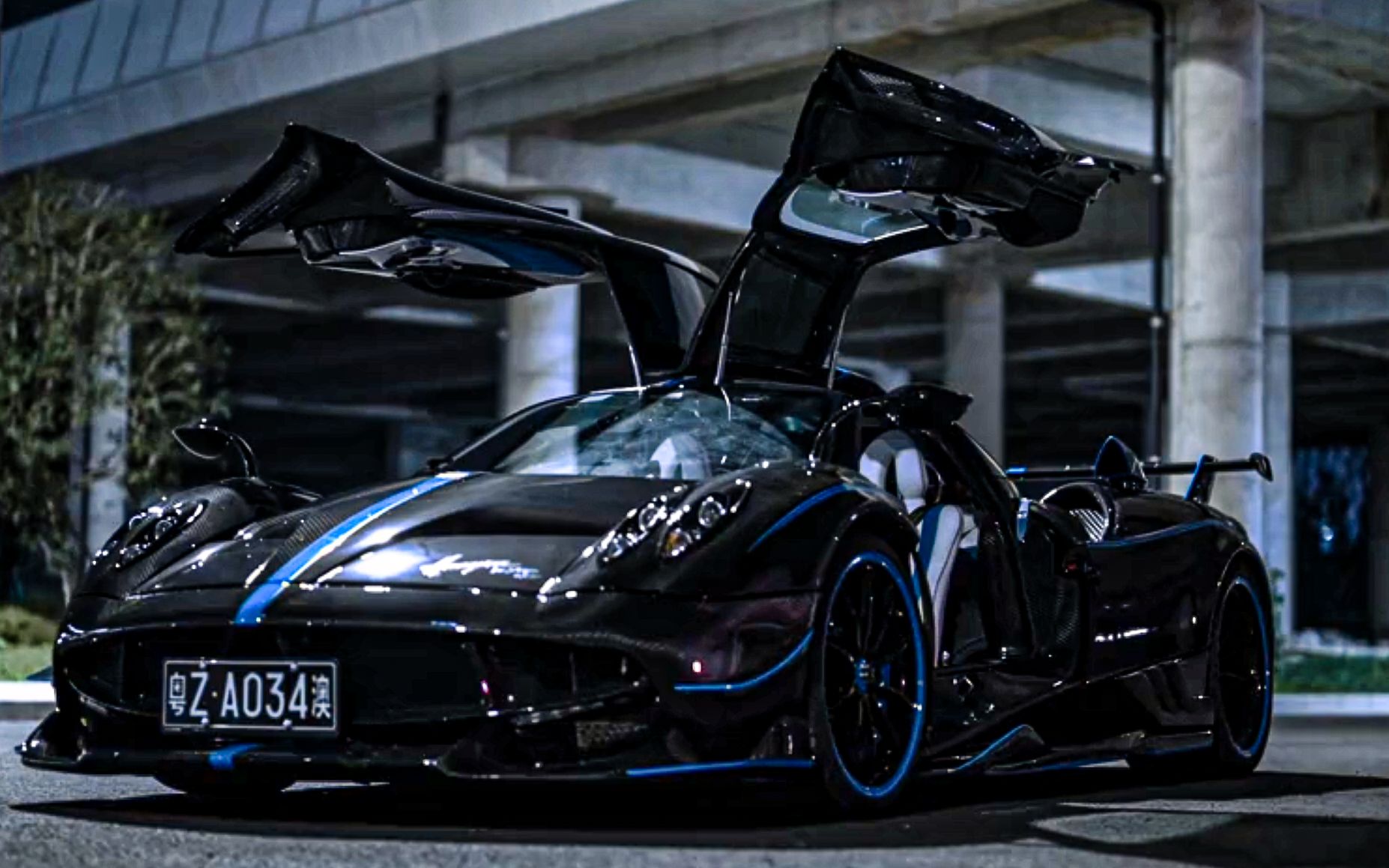 老白的帕加尼正式和大家见面了