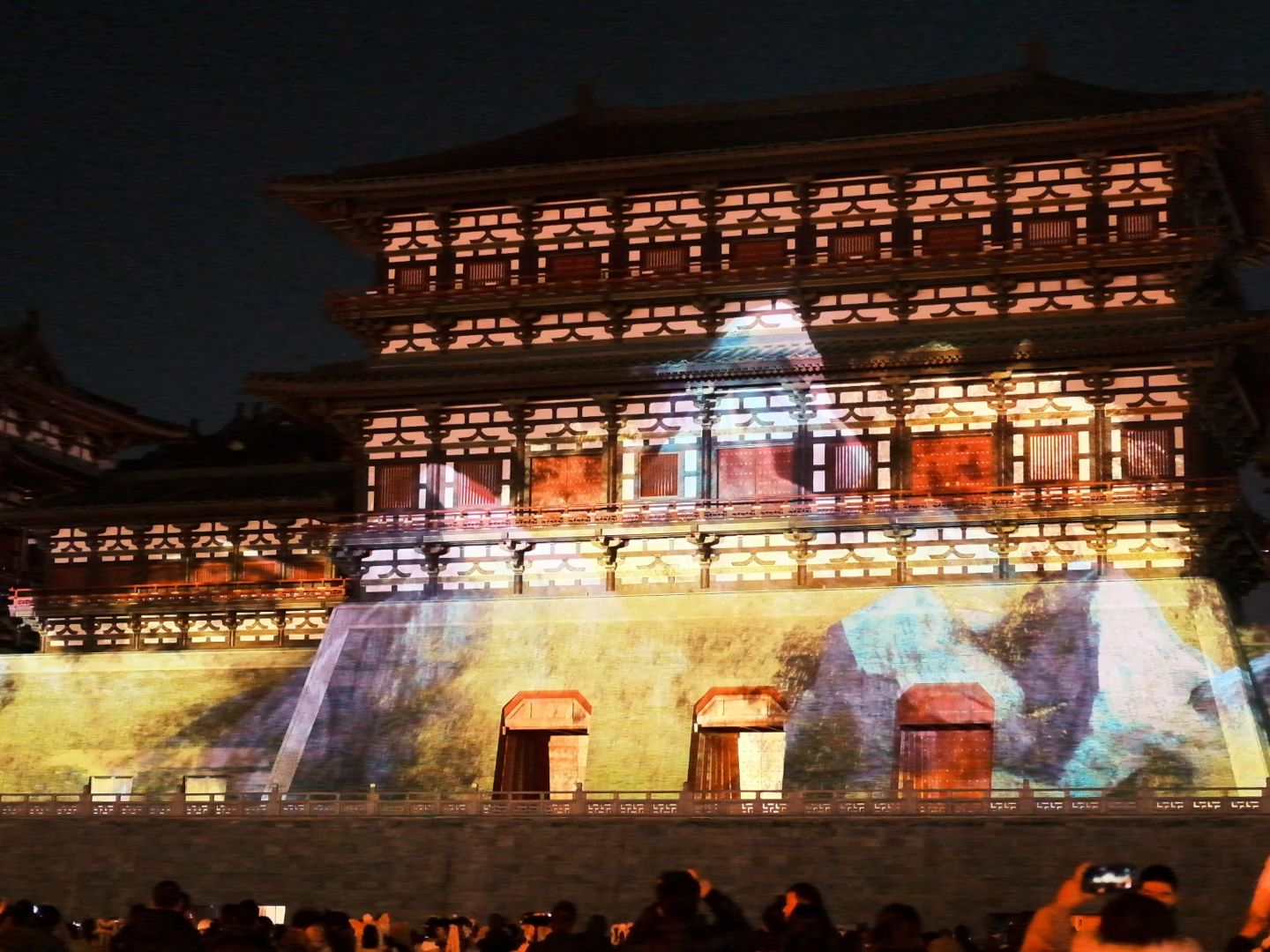 风起洛阳 | 应天门灯光秀