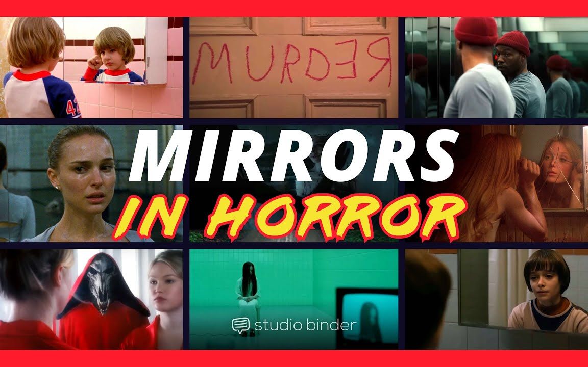 【镜子还能吓人吗?——恐怖电影套路解析/ Are Mirrors Still Scary? — Horror Movie Tropes and Cliches】哔哩哔哩bilibili