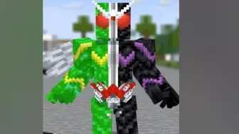 下载视频: マイクラ世界の仮面ライダーW